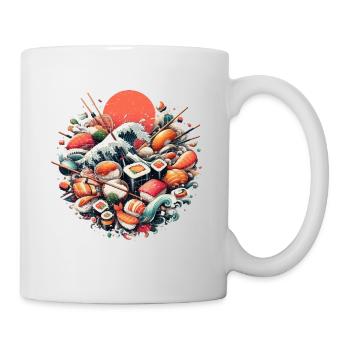 Japanese Sushi - Mug - white - Right