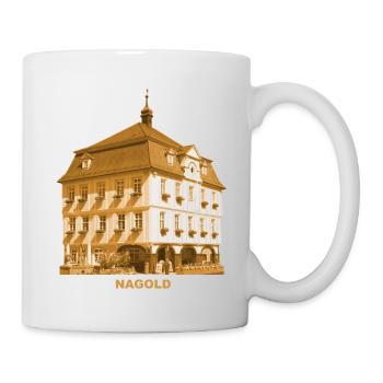 Hôtel de ville de Nagold Bade-Wurtemberg Calw - Mug blanc - blanc - Droite