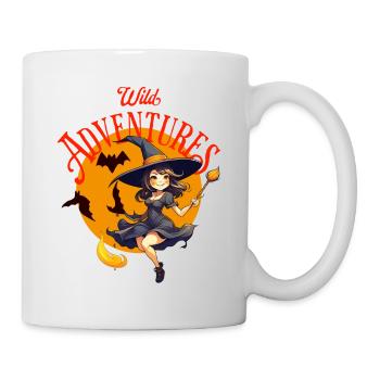 Mystic Magic - Sorcière Wild Adventures - Mug blanc - blanc - Droite