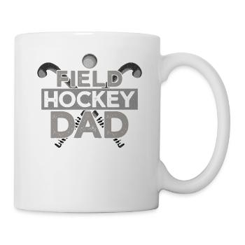 Field Hockey Dad Field Hockey Dad - Tasse - Weiß - Rechts
