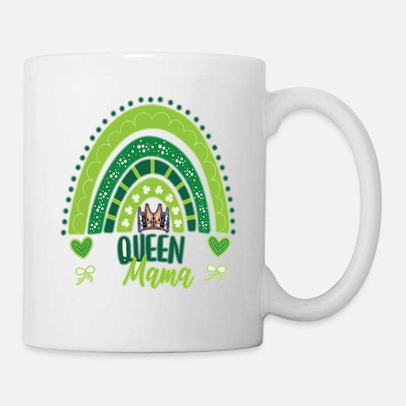 Queen Mama - Tasse - Weiß