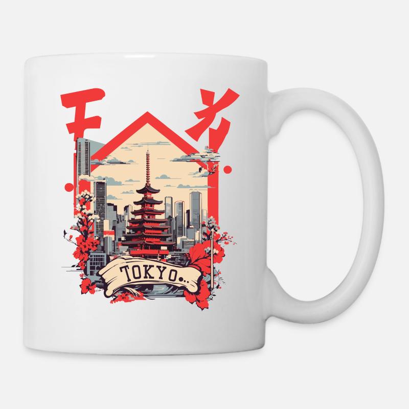 Tokyo - Tasse - Weiß