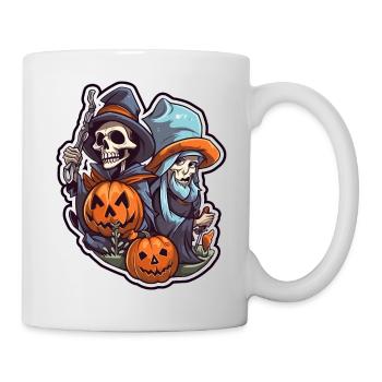 Sorcière 8 - Mug blanc - blanc - Droite