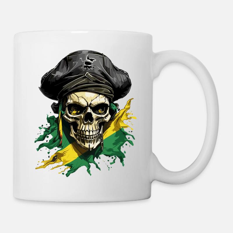 Aventure pirate en Jamaïque - Mug blanc - blanc