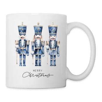 Nussknacker Blue Edition - Tasse - Weiß - Rechts