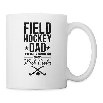 Field Hockey Dad Field Hockey Dad - Tasse - Weiß - Rechts