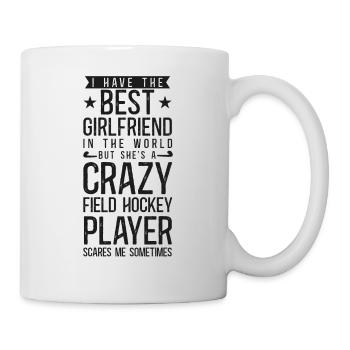 Field Hockey Boyfriend I Have The - Tasse - Weiß - Rechts