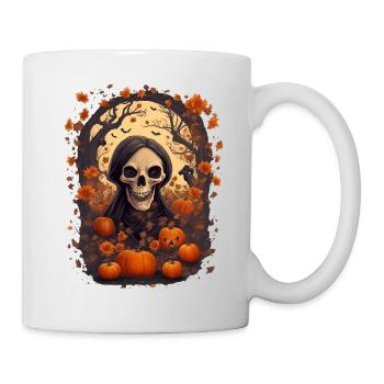 Spooky Man Halloween - Mug blanc - blanc - Droite