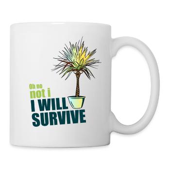 I will survive! - Mug - white - Right