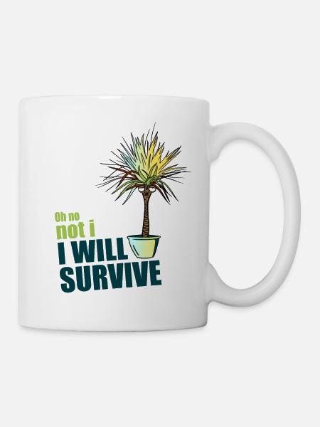Je survivrai ! - Mug blanc - blanc