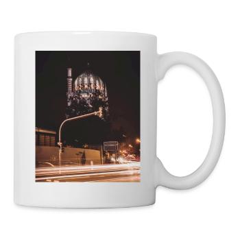 Jenidze Dresden Long exposure time - Mug - white - Right