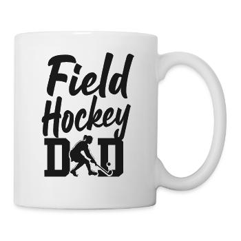 Field Hockey Dad Field Hockey Dad - Tasse - Weiß - Rechts