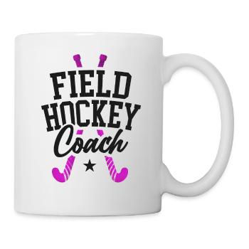 Field Hockey Coach Field Hockey - Mug - white - Right
