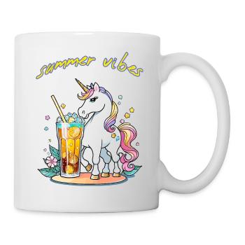 Unicorn Summer Feeling - Mug - white - Right