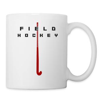 Field Hockey Field Hockey - Mug - white - Right