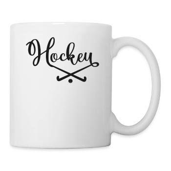 Field Hockey Hockey - Tasse - Weiß - Rechts