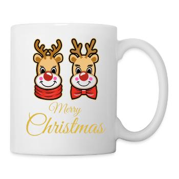 XMAS - Tasse - Weiß - Rechts