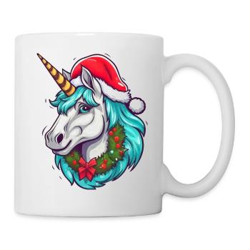 Unicorn for Christmas - Mug - white - Right