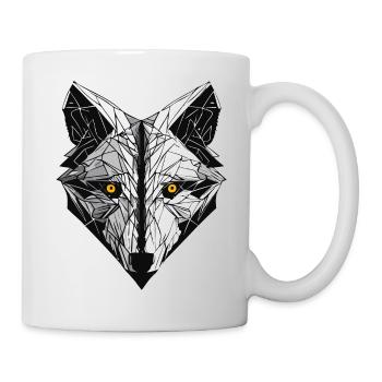 wolf - Mug - white - Right