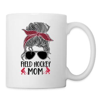 Field Hockey Mom Sunglasses Field - Tasse - Weiß - Rechts