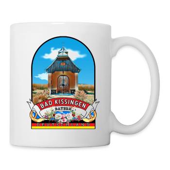 Bad Kissingen Bayern Vintage Deutschland - Tasse - Weiß - Rechts