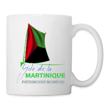 Bateau Yole De La Martinique Homme Femme Enfant - Mug blanc - blanc - Droite