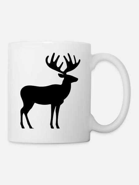 Caribou - Mug blanc - blanc