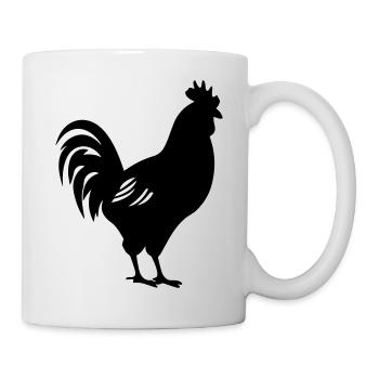 Chicken - Mug - white - Right