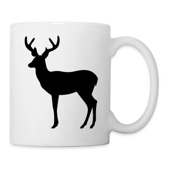 Deer - Mug - white - Right
