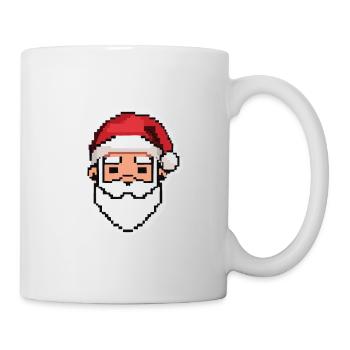 Weihnachtsmann / Frohe Weihnachten - Tasse - Weiß - Rechts