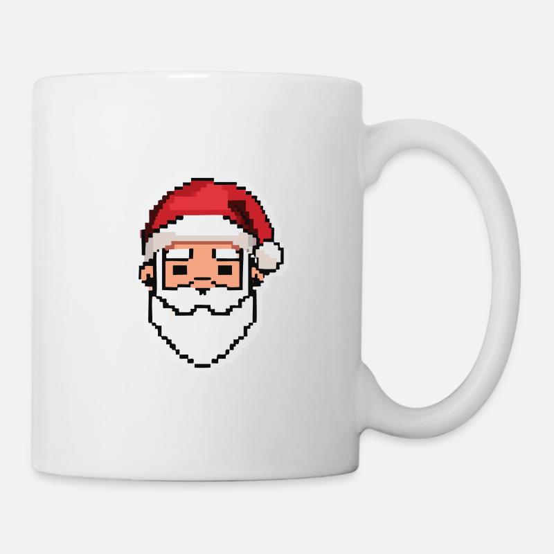 Père Noël / Joyeux Noël - Mug blanc - blanc