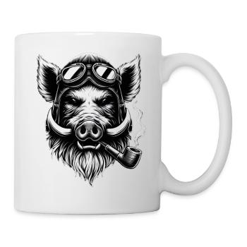 Animalistic Aviatorz #5 - Mug - white - Right