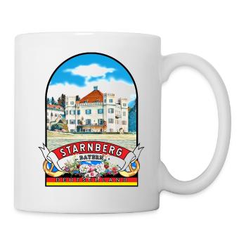 Starnberg Bayern Vintage Deutschland - Tasse - Weiß - Rechts