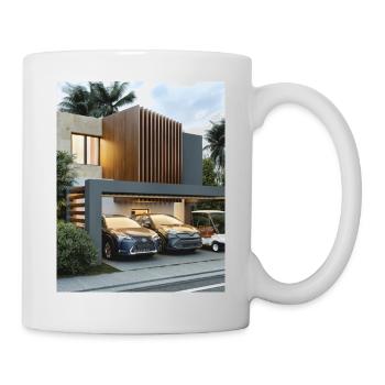 House - Mug - white - Right