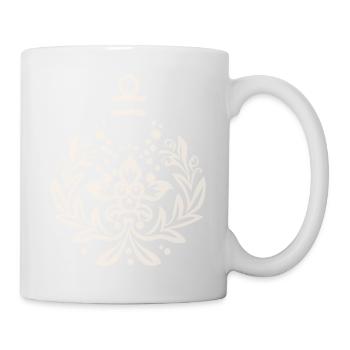 Christmas bauble ornament - Mug - white - Right