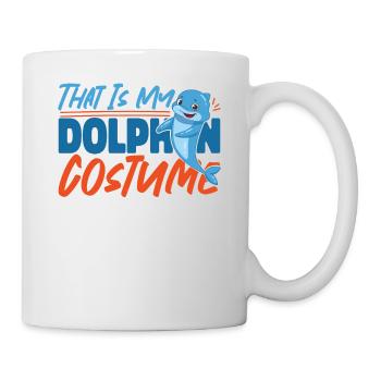 Dolphin Halloween That Is My - Mug - white - Right