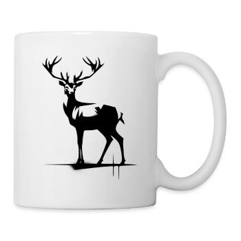 Hirsch StreetArt Contrast - Mug - white - Right