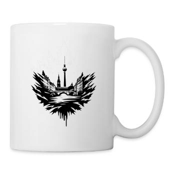 Your city Berlin - Mug - white - Right