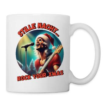 silent Night - Mug - white - Right