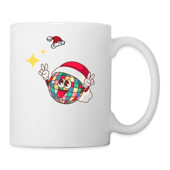 Fun Disco Christmas | XMAS - Mug blanc - blanc - Droite