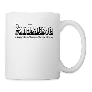Sandhausen Fussball Fans Mein Leben Lang - Tasse - Weiß - Rechts