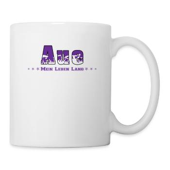 Aue Fussball Fans Mein Leben Lang - Tasse - Weiß - Rechts