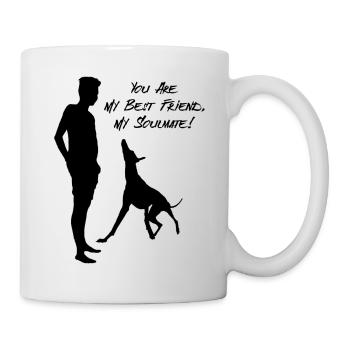 Soulmates - Tasse - Weiß - Rechts