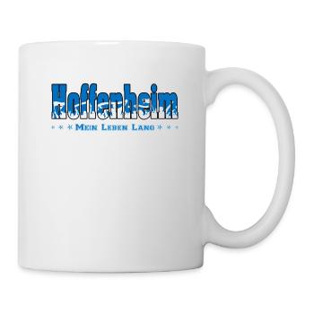Hoffenheim Fussball Fans Mein Leben Lang - Tasse - Weiß - Rechts