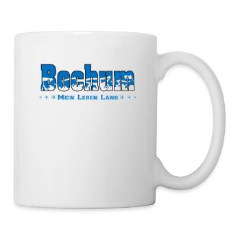 Bochum Fussball Fans Mein Leben Lang - Tasse - Weiß - Rechts