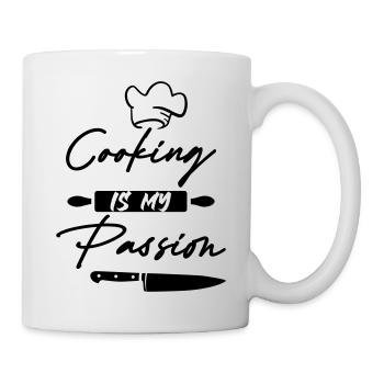 Cooking is My Passion Chef - Mug - white - Right