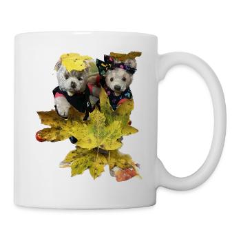 Josefine + Finn Herbst - Tasse - Weiß - Rechts