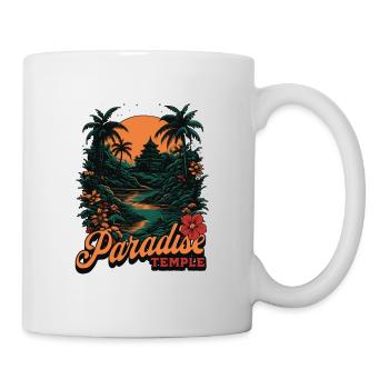 Le temple du paradis - Mug blanc - blanc - Droite
