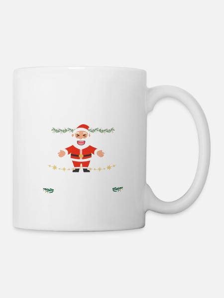Humour père Noël - Mug blanc - blanc