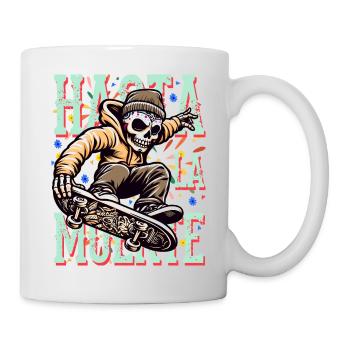 Skate Hasta La Muerte - Mug - white - Right
